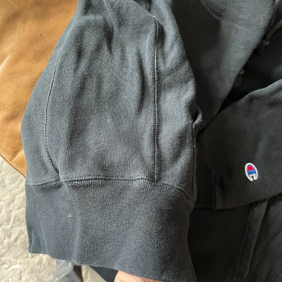 Heavyweight Champion black hoodie - M - Picture 7 of 8